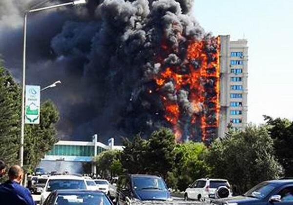 Освобожден глава компании, обвиняемый в связи с пожаром в многоэтажке в Бинагадинском районе Баку