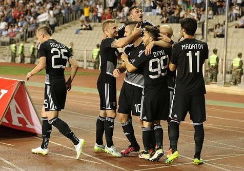 «Карабах» опередил «Милан» и «Фейенорд» в рейтинге УЕФА