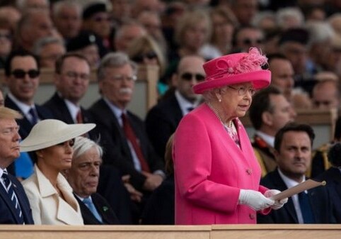 Королева Елизавета II и лидеры 16 стран мира приняли участие в церемонии в честь 75-й годовщины «Дня Д» (Фото)