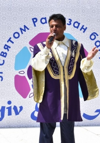 Азербайджан был представлен на фестивале восточных культур в Киеве (Фото)