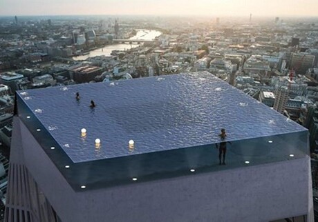 В Лондоне построят уникальный бассейн