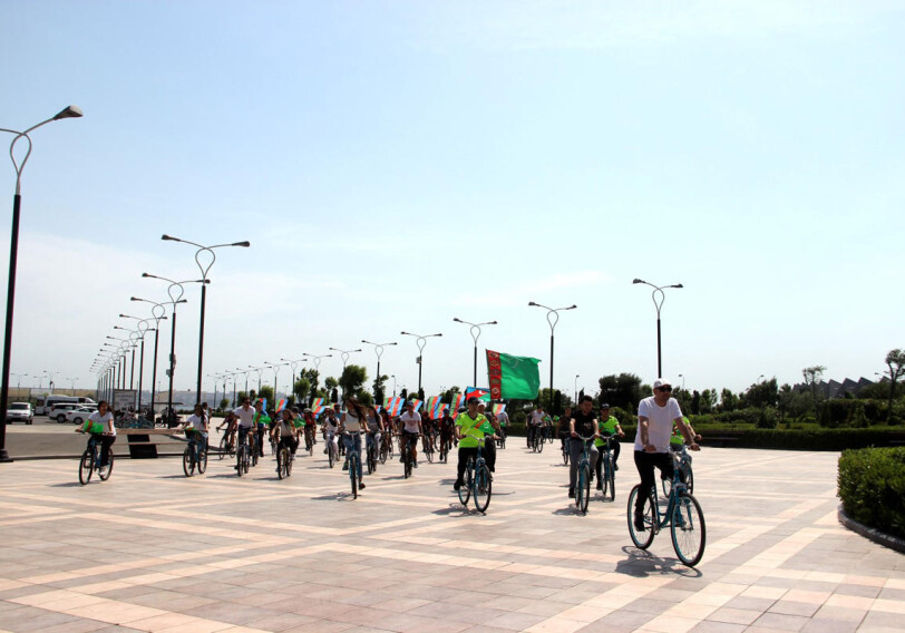В Баку отметили Всемирный день велосипеда (Фото)