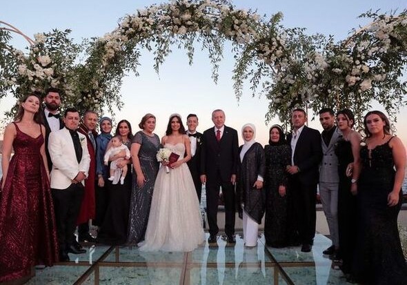 Эрдоган стал свидетелем на свадьбе Месута Озила (Фото-Видео) 