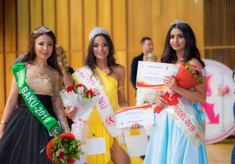 В Баку прошел финал Miss & Mister Azerbaijan 2019 (Фото)