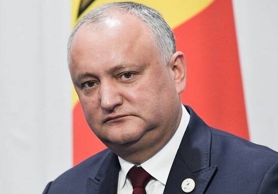 Конституционный суд Молдовы временно лишил Додона полномочий президента