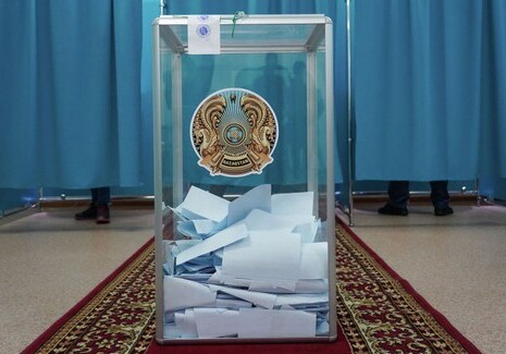 Явка избирателей в Казахстане по состоянию на 14:00 составила 51,8% 