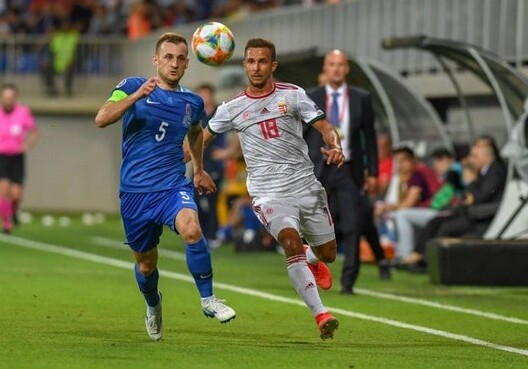 Капитан сборной Азербайджана: «В игре с Венгрией нельзя было допускать таких ошибок»
