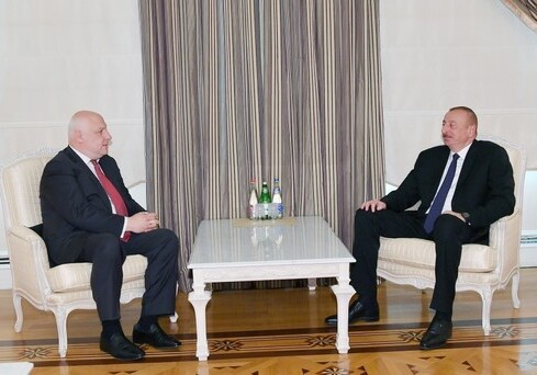 Президент Азербайджана принял главу ПА ОБСЕ (Обновлено)