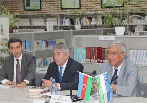 «Манифест одного посла»: в Ташкенте состоялась презентация книги Хафиза Пашаева (Фото)