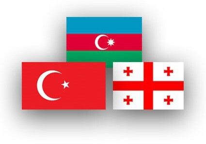 Министры обороны Азербайджана, Турции и Грузии прибыли в Габалу (Фото)