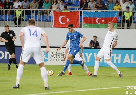 Сборная Азербайджана крупно проиграла Словакии в отборе на Евро-2020 (Фото-Видео)