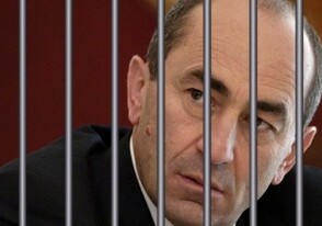 «Кочарян должен сидеть в тюрьме» - генпрокурор Армении