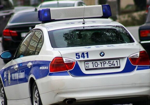 Дорожная полиция Баку переходит на усиленный режим работы