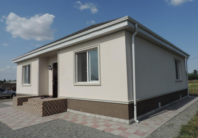 Фонд Гейдара Алиева построил частный дом для инвалида Карабахской войны (Фото)