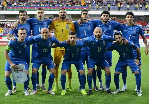 Сборная Азербайджана опустилась на 110-е место в рейтинге ФИФА