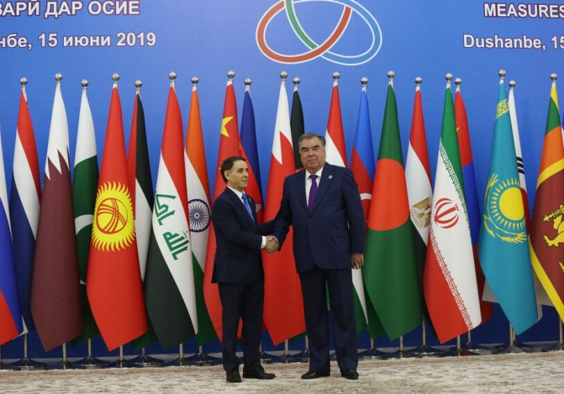 В Душанбе проходит пятый Саммит Совещания по взаимодействию и мерам доверия в Азии (Фото)