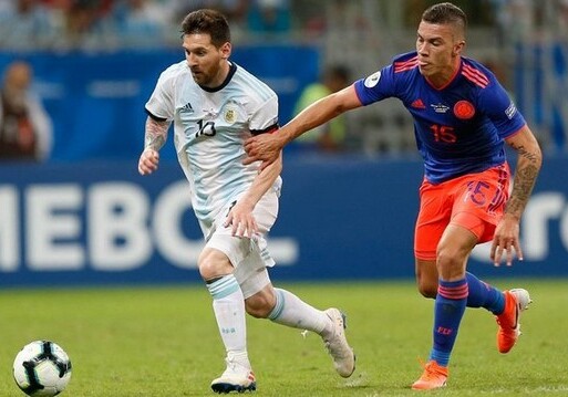 Сборная Аргентины стартовала с поражения в Кубке Америки (Видео)