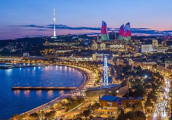 Баку входит в десятку популярных у россиян летних направлений для отдыха