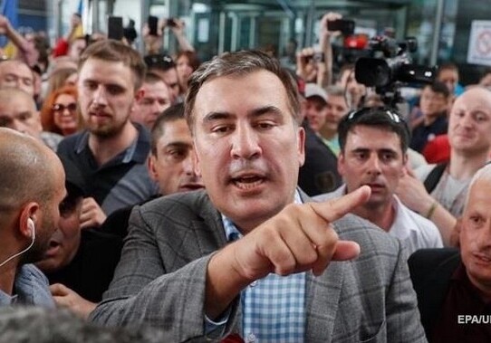 Саакашвили признался в отсутствии охраны