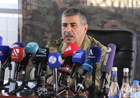 Закир Гасанов: «Реформы в Азербайджанской армии успешно продолжаются»