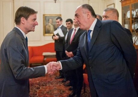 Эльмар Мамедъяров встретился в Вашингтоне с заместителем госсекретаря США