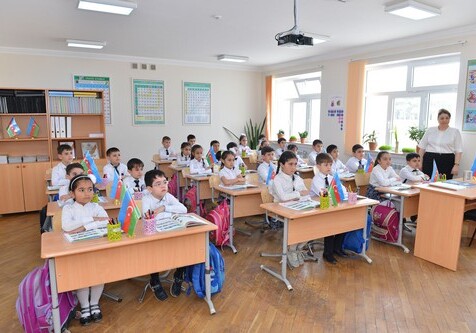 Названы лучшие школы Азербайджана