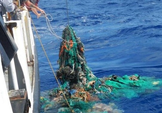 В Тихий океан запустили «ловушку» для мусора