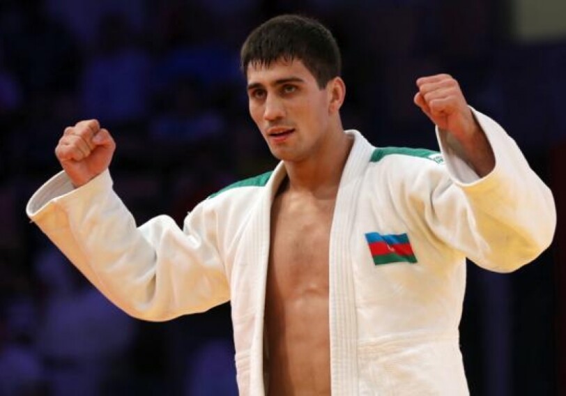 Азербайджанский дзюдоист победил армянина и вышел в полуфинал Евроигр