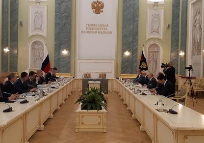 Генпрокуратуры Азербайджана и России подписали соглашение о сотрудничестве (Фото)