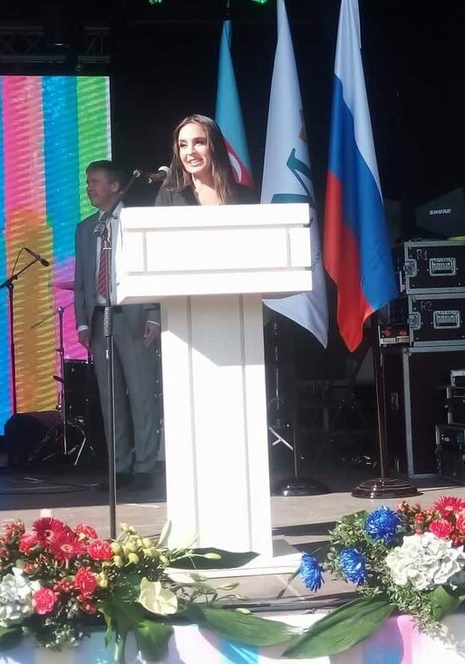 Лейла Алиева прокомментировала слова Рамзана Кадырова  - День азербайджанской культуры в Москве (Фото)