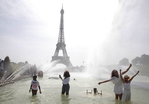 Во Франции из-за жары перенесли школьные экзамены