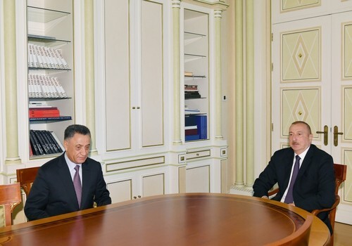 Президент Азербайджана принял секретаря Совета безопасности (Фото-Обновлено)