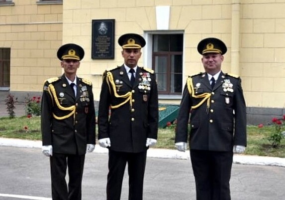 Азербайджанские офицеры окончили военную академию в России с золотой медалью и красным дипломом (Фото)