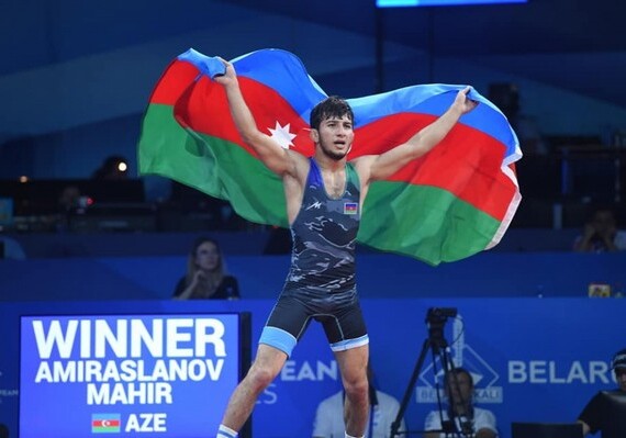Махир Амирасланов принес Азербайджану первое «золото» II Европейских игр (Фото)