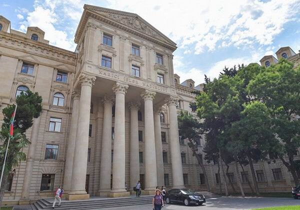 Представитель посольства России вызван в МИД Азербайджана 