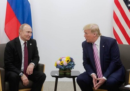 Путин и Трамп встретились «на полях» саммита G20
