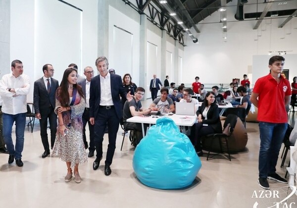 Вице-президент Фонда Гейдара Алиева приняла участие в открытии хакатона инклюзивности (Фото)