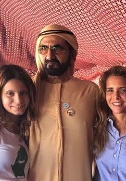 Супруга шейха из Дубая сбежала с 40 миллионами долларов