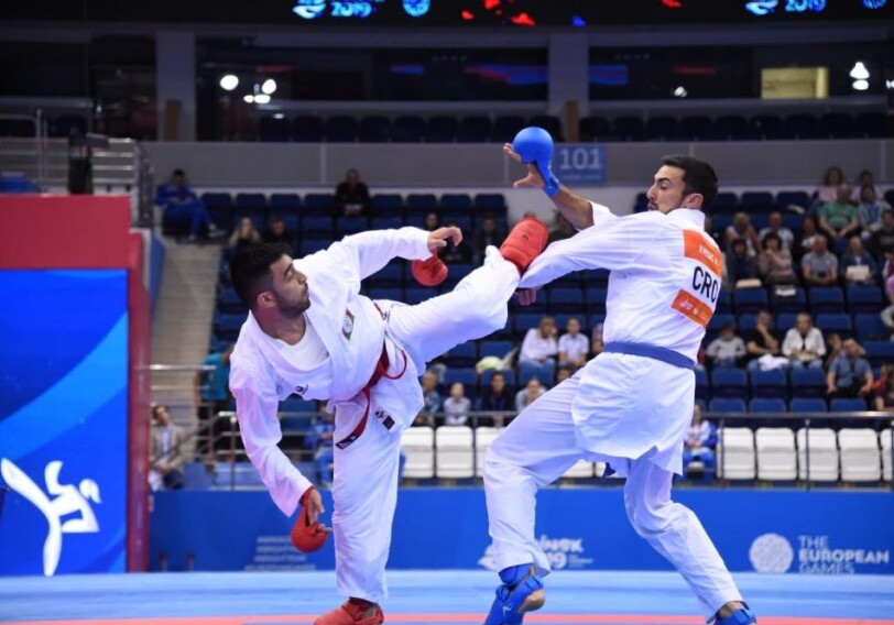 Асиман Гурбанлы выиграл золотую медаль - Азербайджан поднялся на 8-ое место на Евроиграх