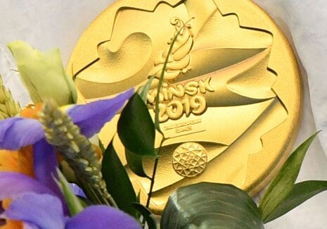 Сборная России досрочно выиграла медальный зачет II Европейских игр