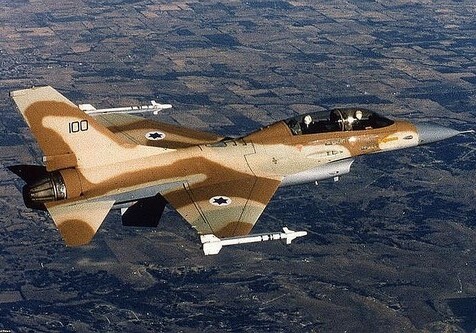 ВВС Израиля нанесли ракетный удар по району Дамаска