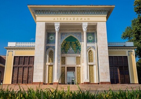 При поддержке Фонда Гейдара Алиева реставрируется павильон «Азербайджан» на ВДНХ