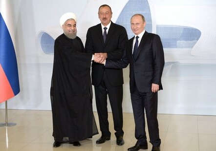 Встреча глав Азербайджана, России и Ирана пройдет 14 августа