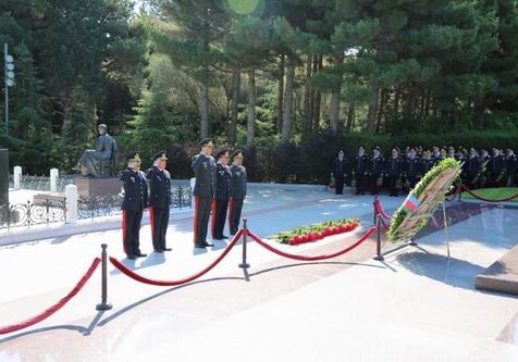 Отмечена 101-я годовщина создания Азербайджанской полиции (Фото)