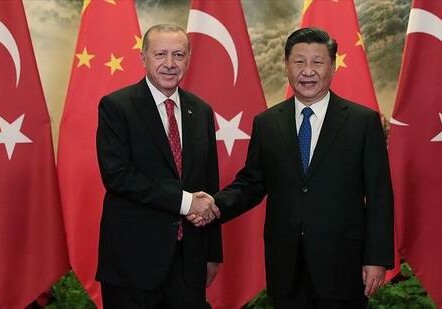 Встреча Эрдогана с Си Цзиньпином наедине длилась больше одного часа (Фото)