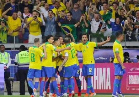 Сборная Бразилии вышла в финал Кубка Америки (Видео)