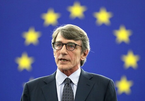 Председателем Европарламента избран Давид Сассоли