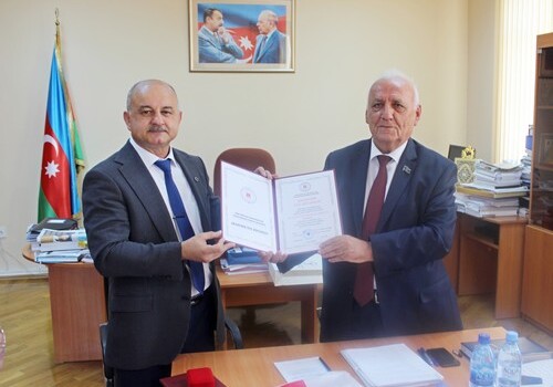 Ягуб Махмудов избран действительным членом Международной тюркской  академии