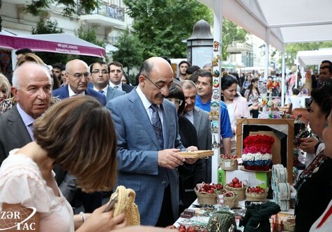 В Баку открылся I Республиканский фестиваль ремесел (Фото)