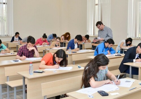 В Азербайджане состоится приемный экзамен по II и III группам специальностей